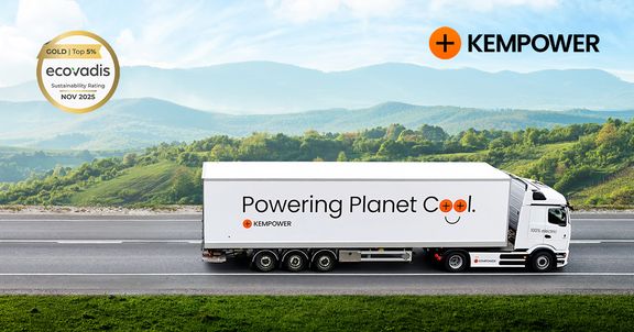 Kempowerille kultaa vastuullisuusarvioinnissa - Autotoday