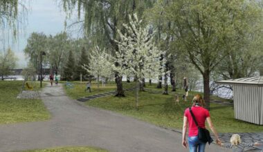 Koukkuniemen ja Rauhaniemen puistojen yleissuunnitelma hyväksyttiin [Tampereen kaupunki