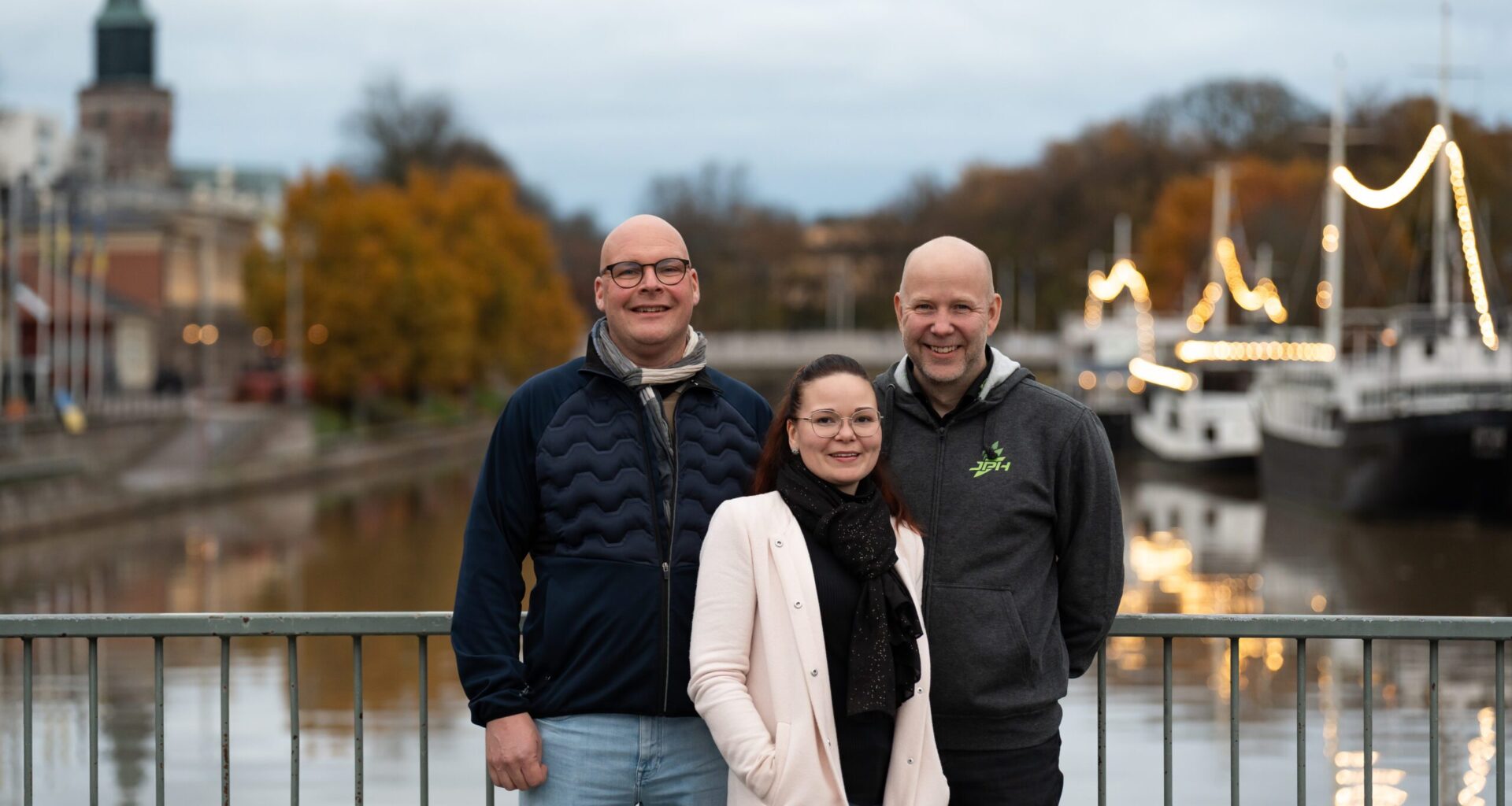 Luottamus ihmisiin toi JPH-Maanrakennuksen kasvun kynnykselle