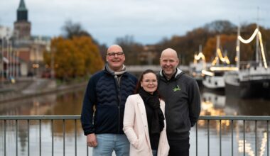 Luottamus ihmisiin toi JPH-Maanrakennuksen kasvun kynnykselle