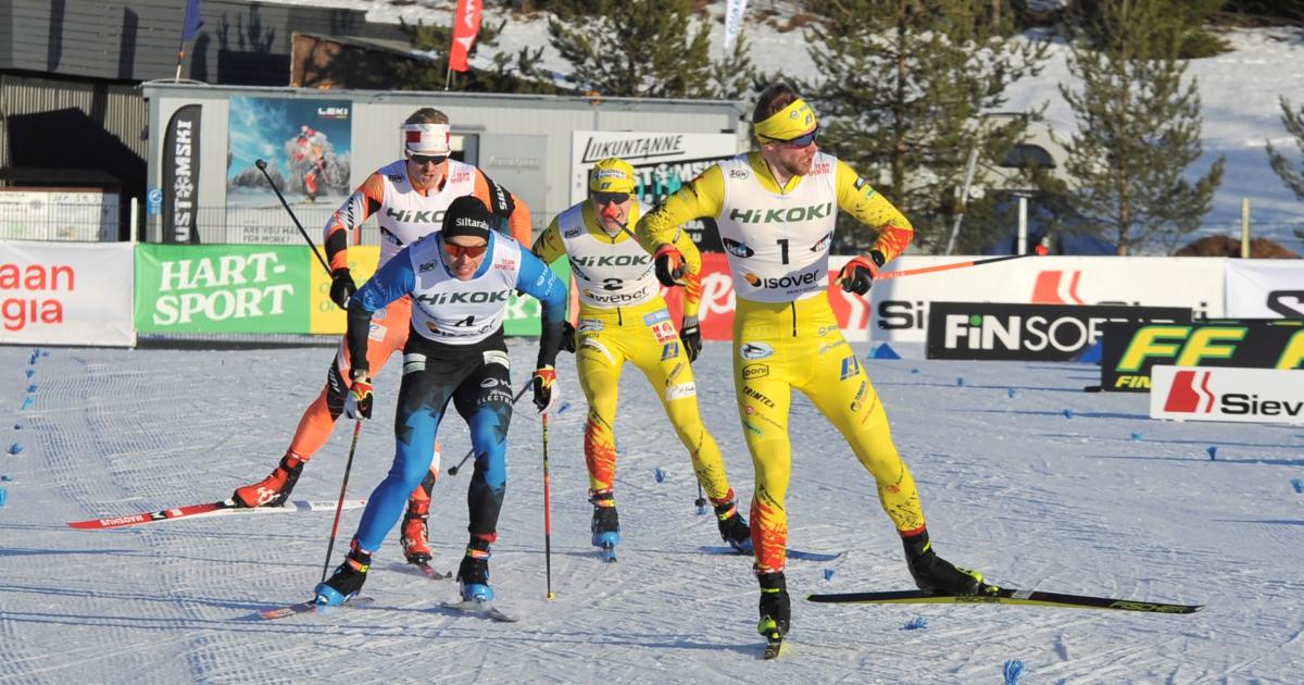 Hiihdon Scandinavia Cup Vantaalla vuodenvaihteen jälkeen