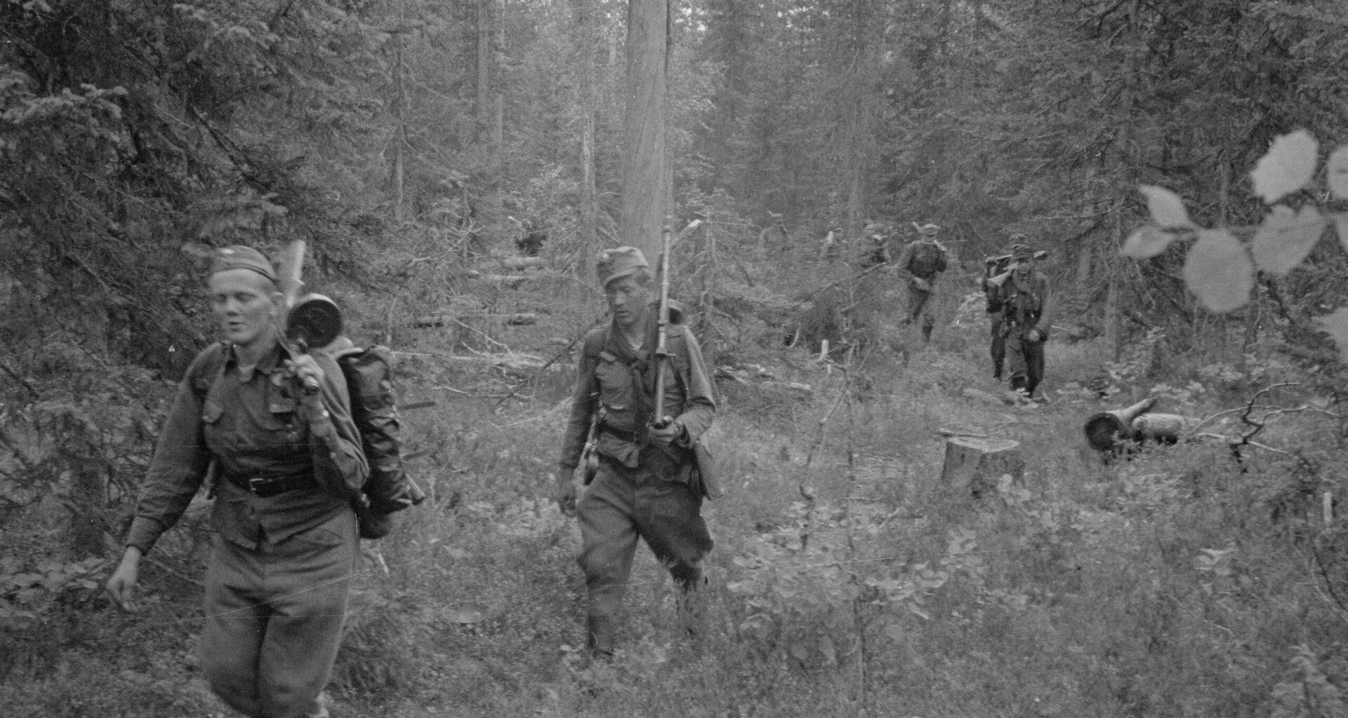 Erillinen Pataljoona 4 oli aikansa erikoisjoukko