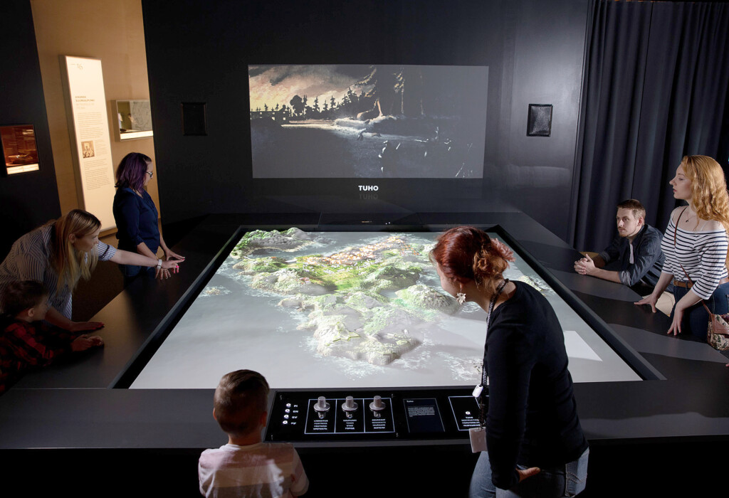 Museossa on tekemistä lapsille ympäri vuoden