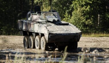 Valmet Automotive aloittaa Patrian panssariajoneuvojen valmistuksen Uudessakaupungissa