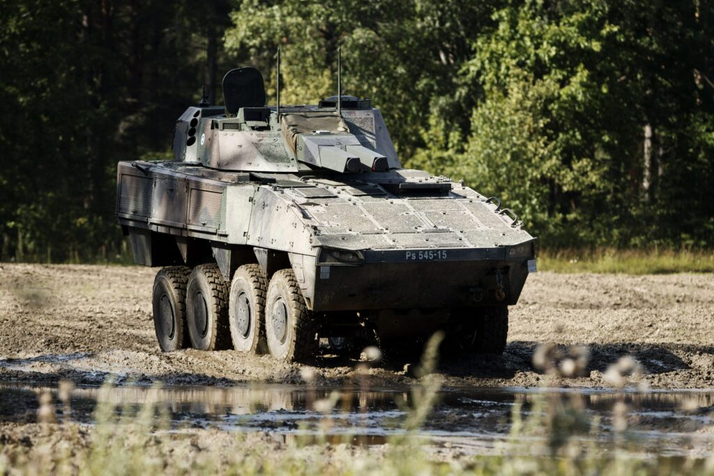 Valmet Automotive aloittaa Patrian panssariajoneuvojen valmistuksen Uudessakaupungissa