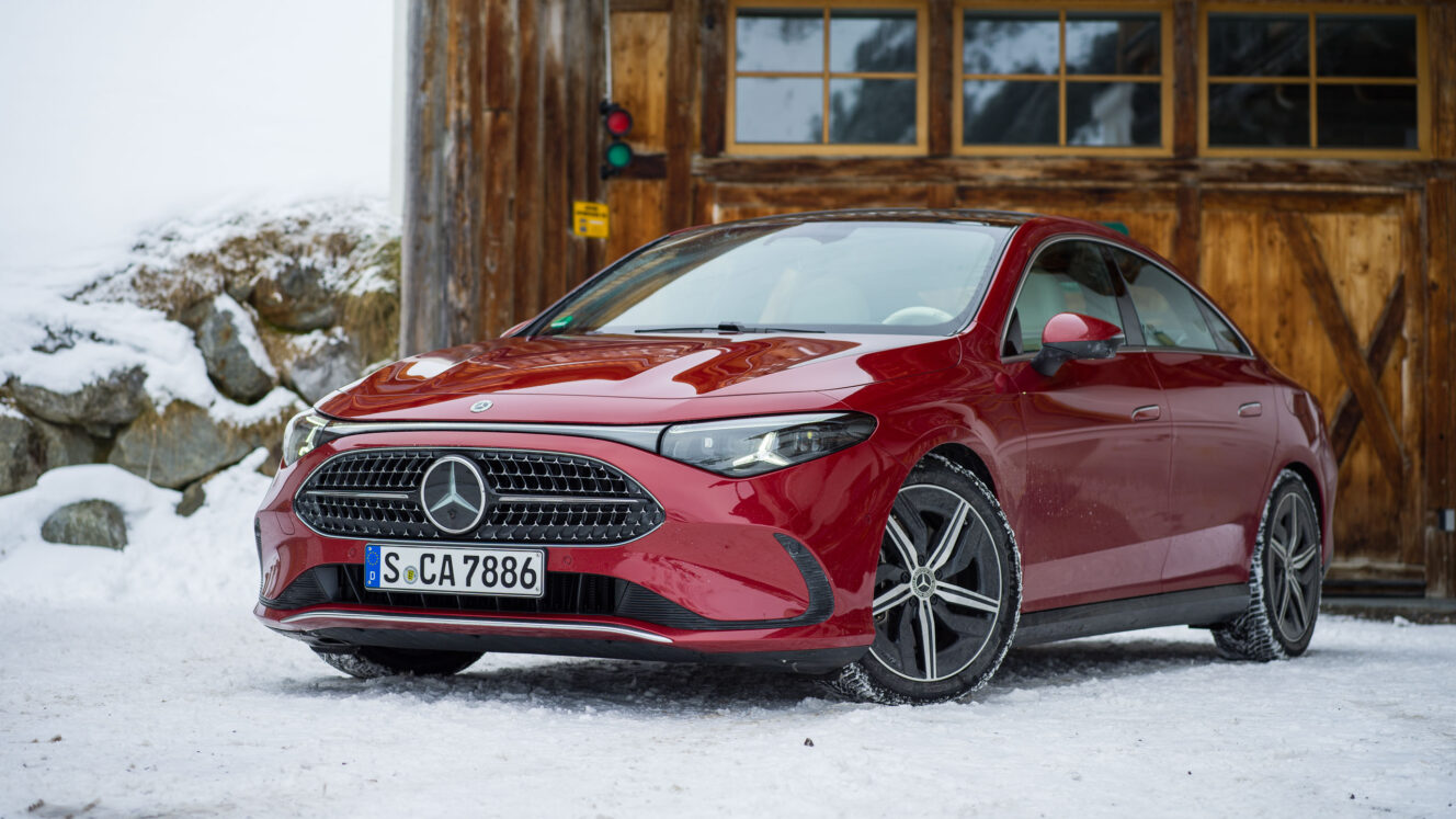 Mercedes-Benz CLA 220 4Matic bensiini polttomoottori koeajo