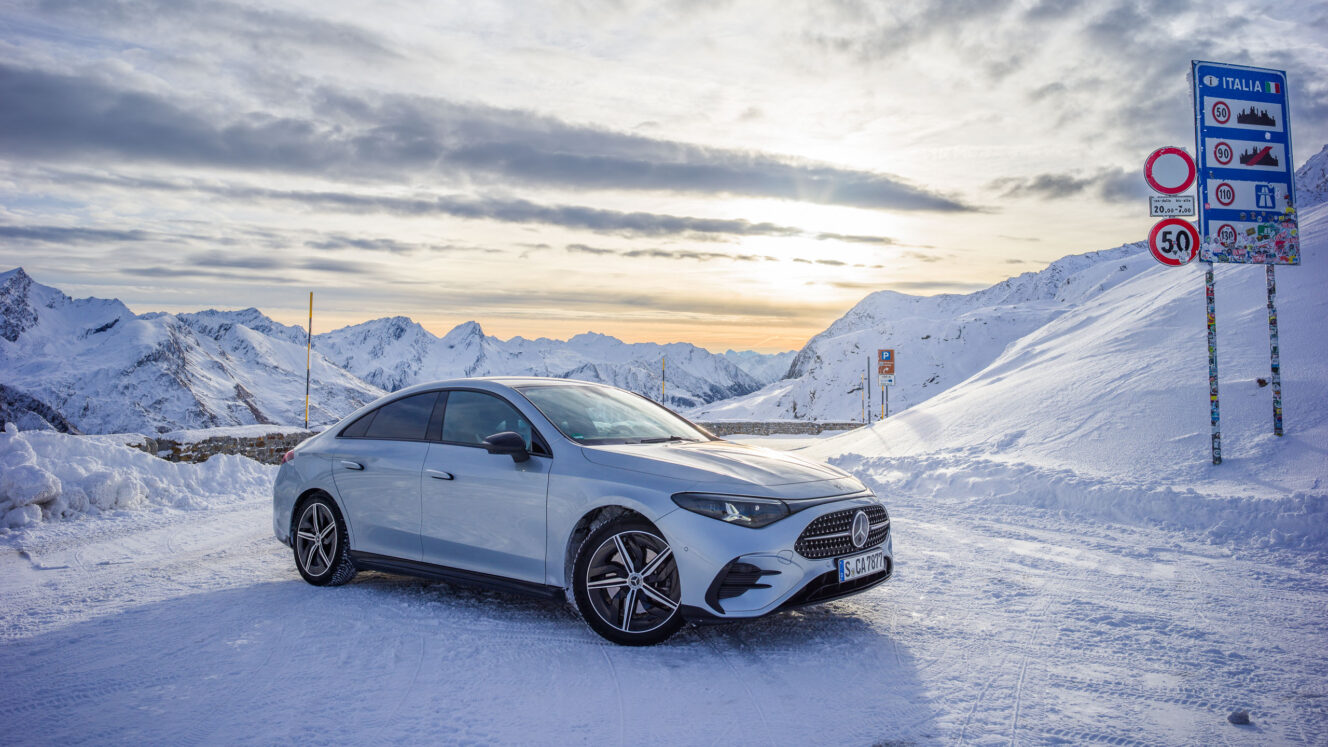 Mercedes-Benz CLA 220 4Matic bensiini polttomoottori koeajo