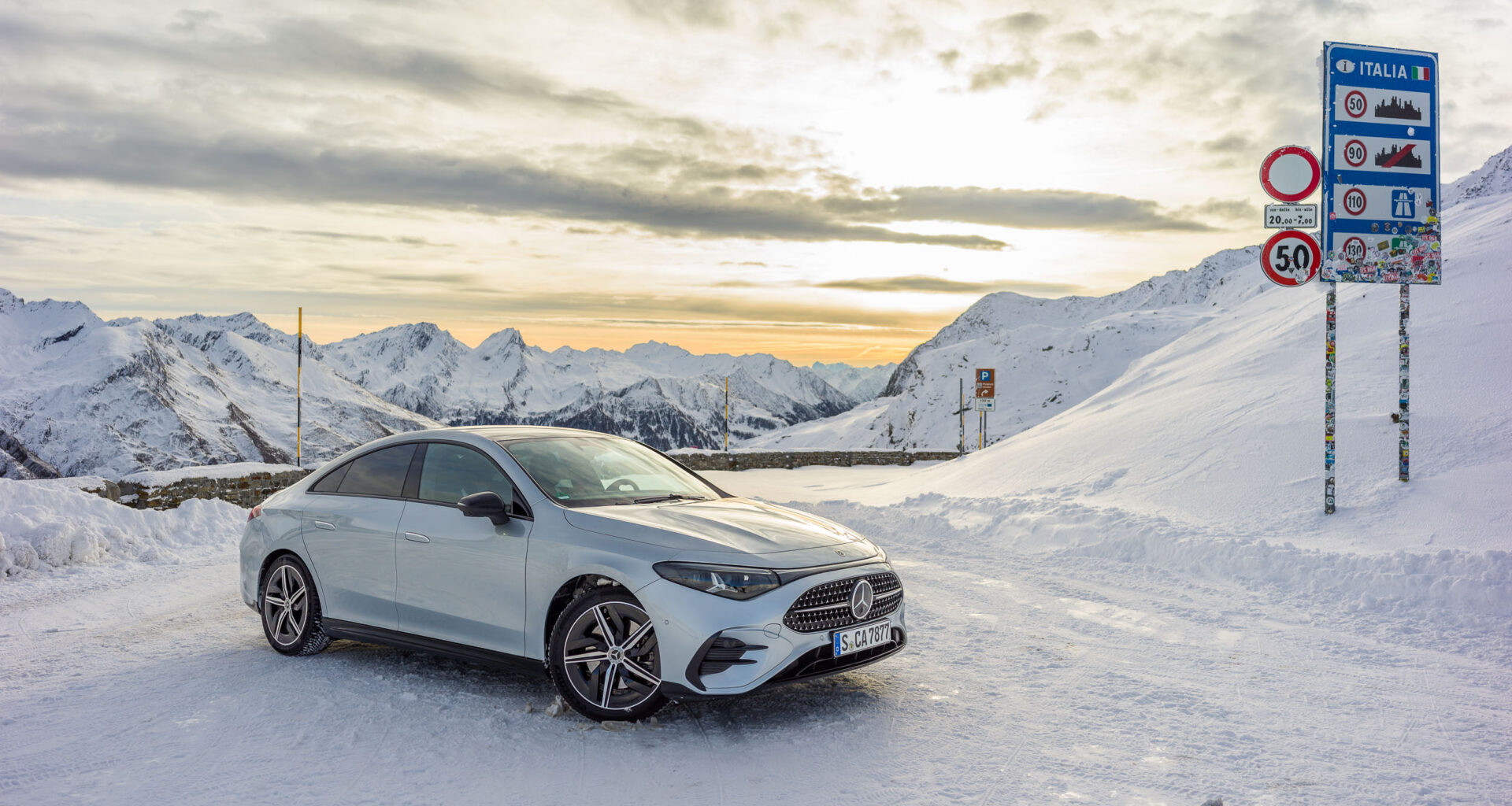 Mercedes-Benz CLA 4Matic – millainen on voittajamallin polttomoottoriversio?