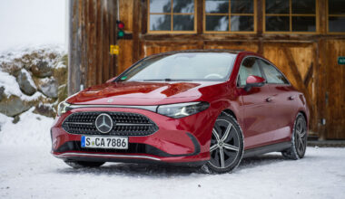 Mercedes-Benz CLA Hybrid 4Matic – vuoden sähköuutuus tällä kertaa polttomoottorilla
