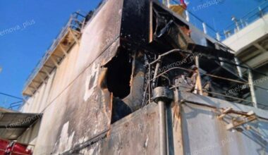 Ukraina iski jo kolmanteen tankkeriin viikon aikana