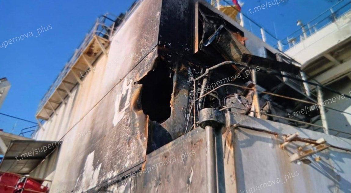 Ukraina iski jo kolmanteen tankkeriin viikon aikana