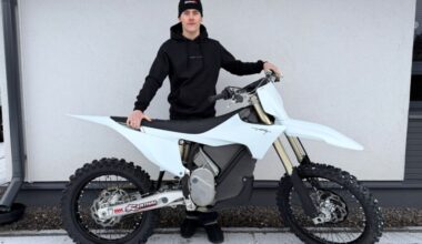 Varjonen kansainvälisiin supercrosseihin Stark Vargilla – Bike