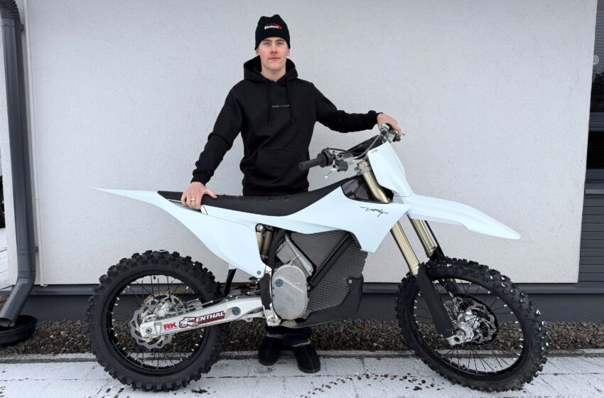 Varjonen kansainvälisiin supercrosseihin Stark Vargilla – Bike