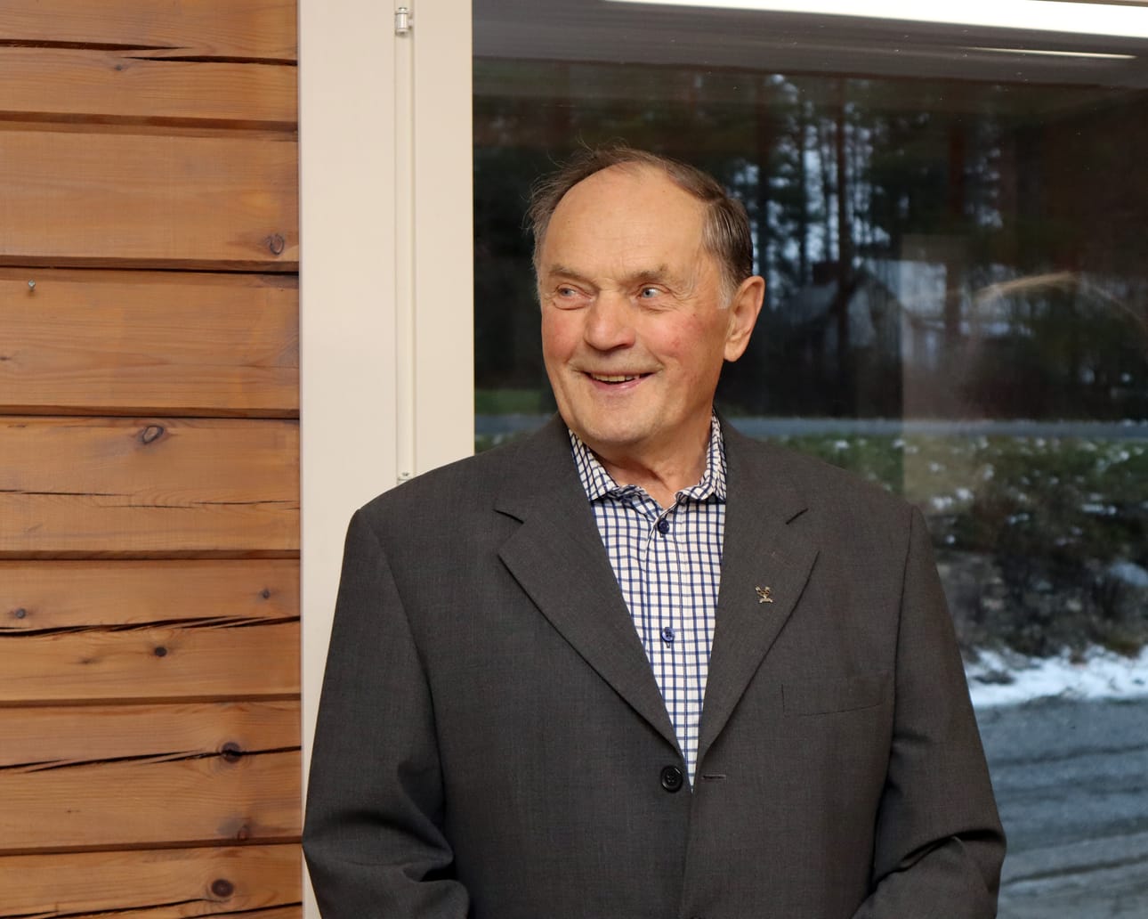 Heikki Ikola sanoo, että hänestä tuntuu mukavalta, että Jurvassa arvostetaan sellaisia suorituksia, joihin hän on yltänyt.