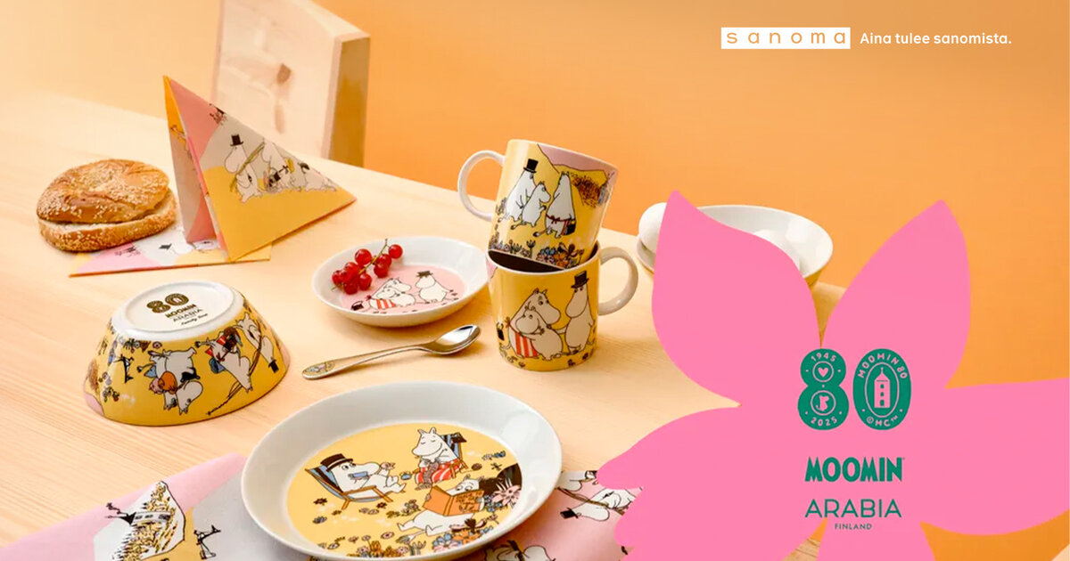 Moomin Arabia otti somen rinnalle Sanoman – merkittävä parannus myyntilukuihin
