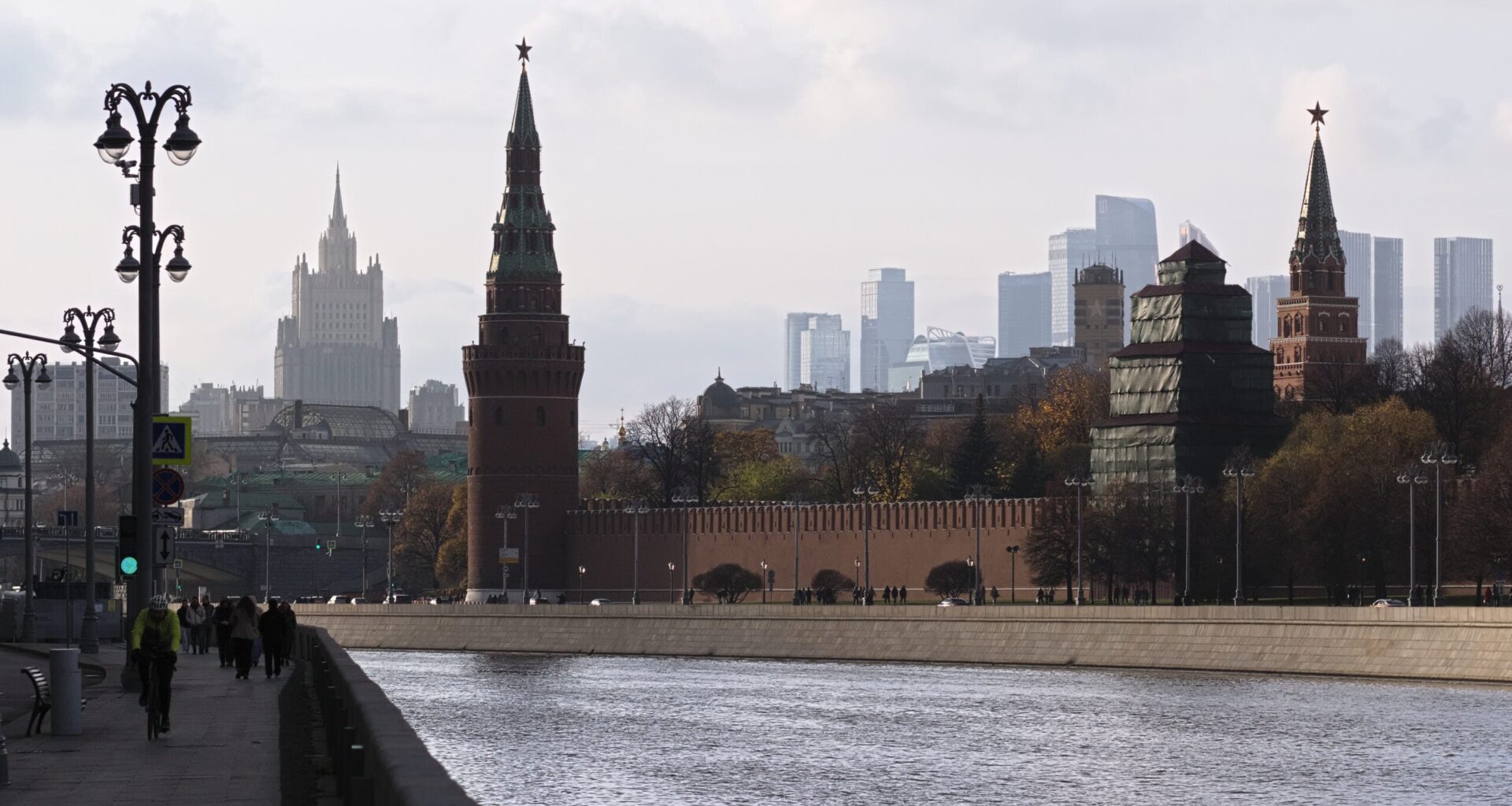 Kreml sinnitteli, mutta nyt on tapahtumassa käänne
