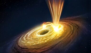 Massiivisen mustan aukon tuuli puhalsi viidesosalla valonnopeudesta