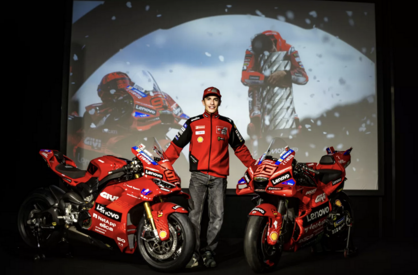 Panigale V4 Marquez – Bike