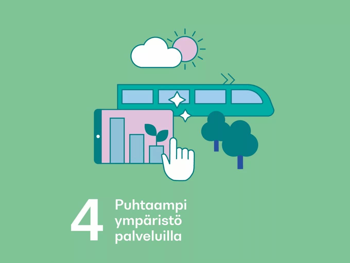 Puhtaampi ympäristö palveluilla - Palta