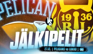 Jälkipelit: Pelicans – Lukko 27.12.2025