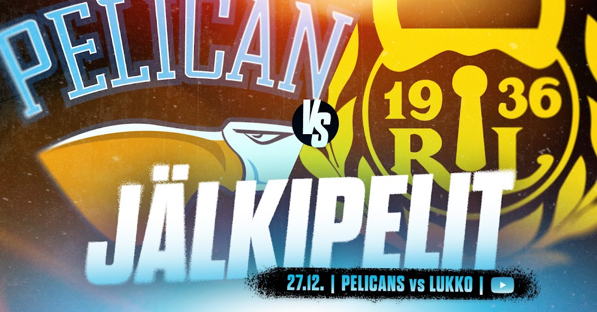 Jälkipelit: Pelicans – Lukko 27.12.2025