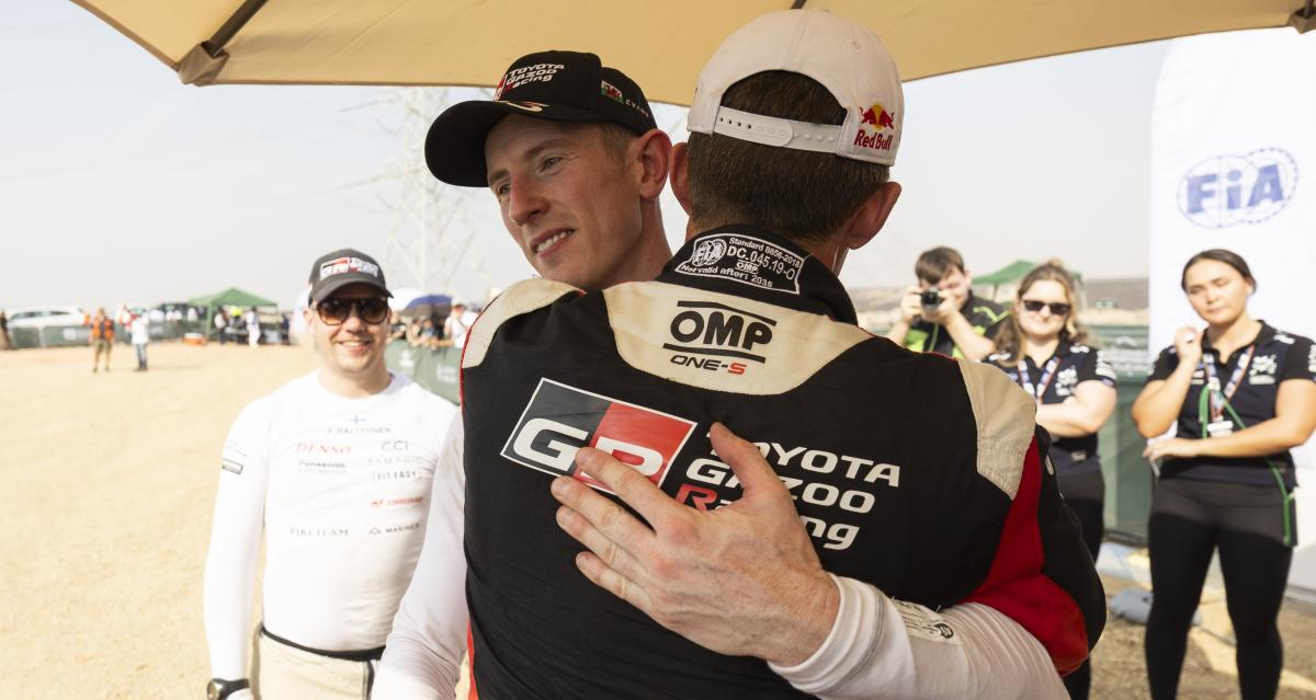 Elfyn Evans ja Sebastien Ogier
