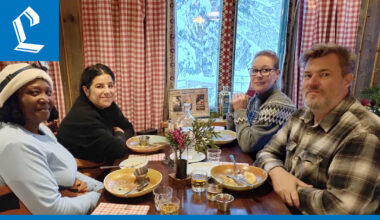 Tankavaaran kultakylän uusi isäntä houkuttelee uusia asiakkaita – eteläafrikkalaisen matkatoimiston edustajat ihastuivat revontuliin ja husky-ajeluun