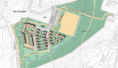 Peltolammin vanhan koulun tilalle asumista mahdollistava asemakaava hyväksyttiin [Tampereen kaupunki