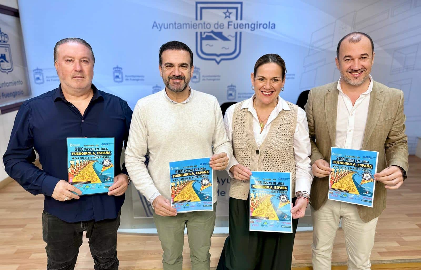 Fuengirolassa yritetään maailmanennätystä pizzojen tekemisessä