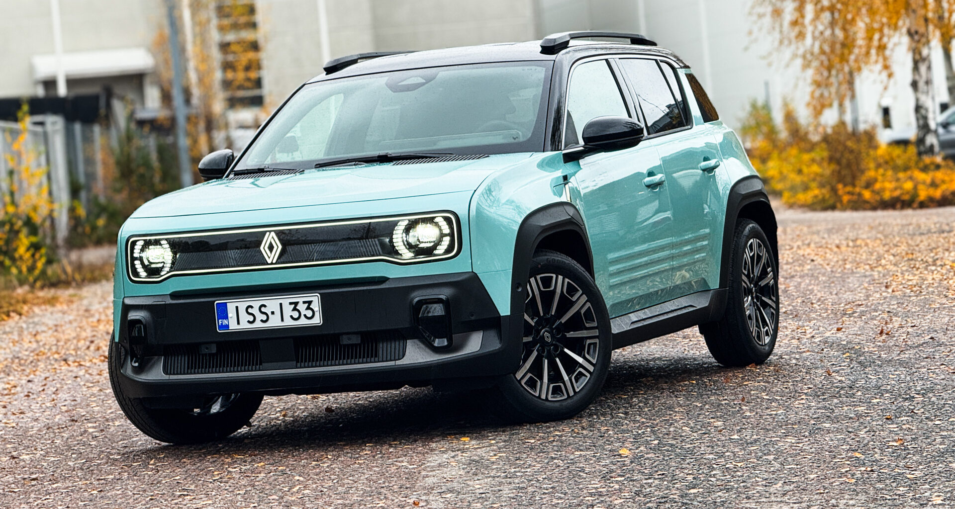 Renault 4 – maalaisten suosikki sai sähköt