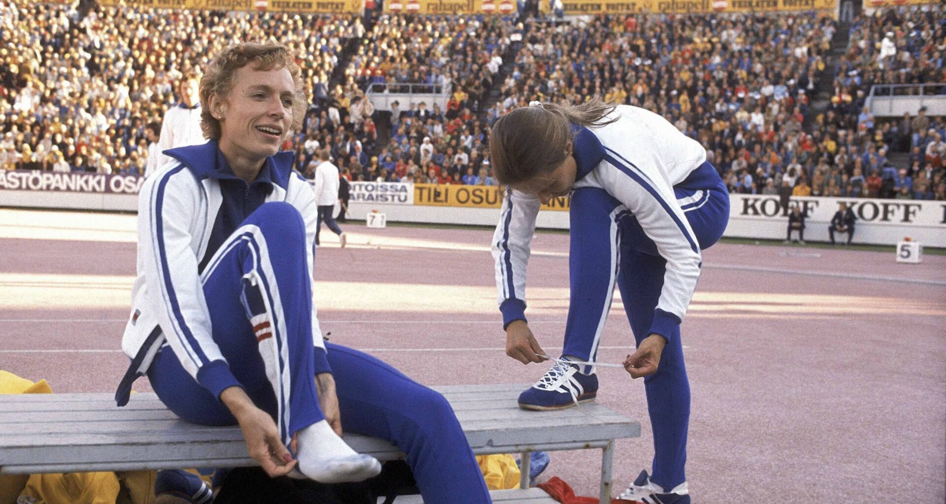 Riitta Salin ja Pirjo Wilmi olivat nostamassa naisten yleisurheilua parrasvaloihin – Yleisurheilu.fi