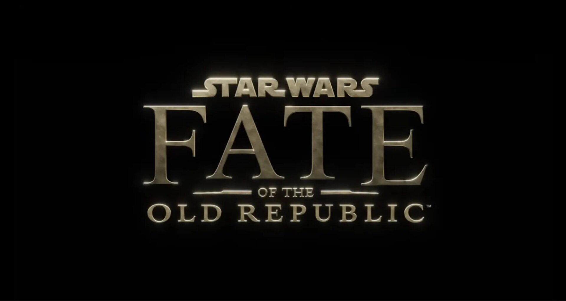 Tähtien Sota -ohjaaja vahvistaa: Fate of the Old Republic julkaistaan tämän vuosikymmenen aikana