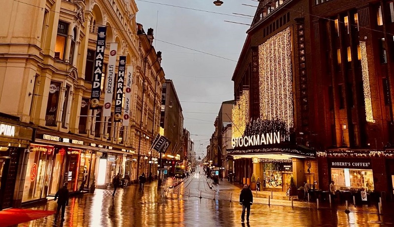 Stockmann tavaratalo Helsinki