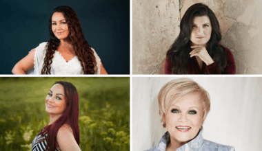 Suomen suosituimmat naisartistit 2025 – tanssikansa äänesti 10 suosikkia