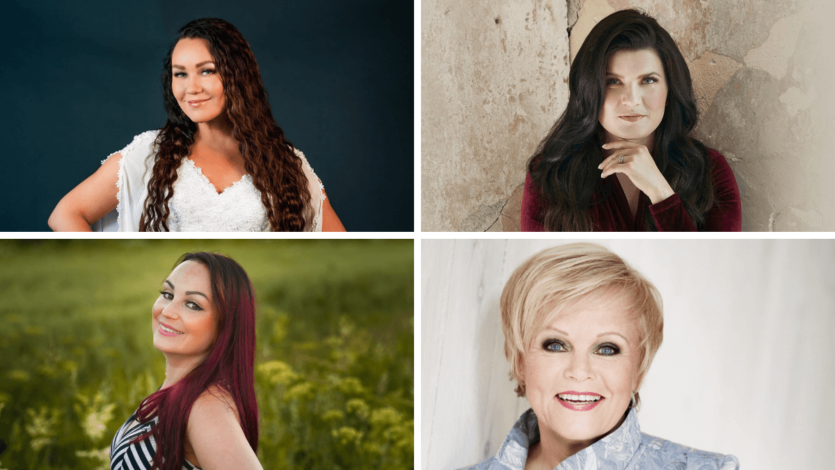 Suomen suosituimmat naisartistit 2025 – tanssikansa äänesti 10 suosikkia