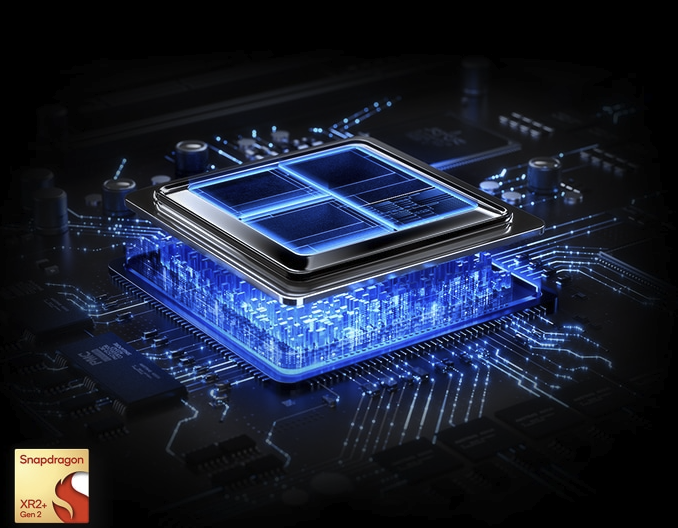 a render image of the Snapdragon XR2+ Gen 2