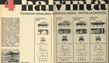 TM 16/1967 autovertailun avausaukeama