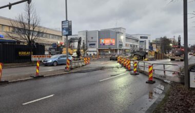 Talvikkitien ja Peltolantien risteys avattu liikenteelle – Tikkuraitin työmaa etenee Orvokkitielle
