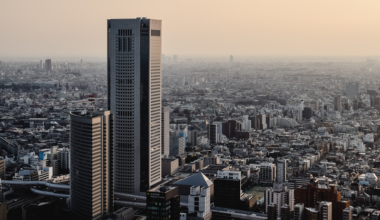 Tokio Japani metropoli