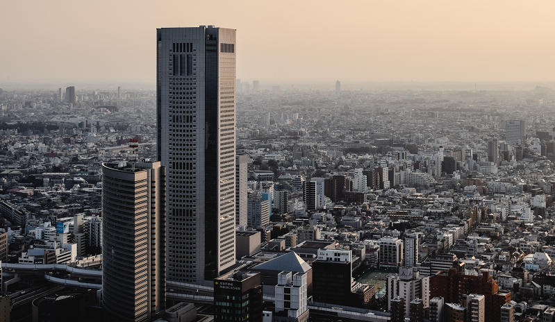 Tokio Japani metropoli