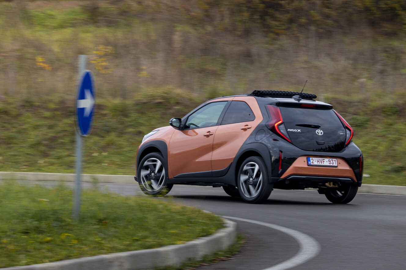 Toyota Aygo X Hybrid