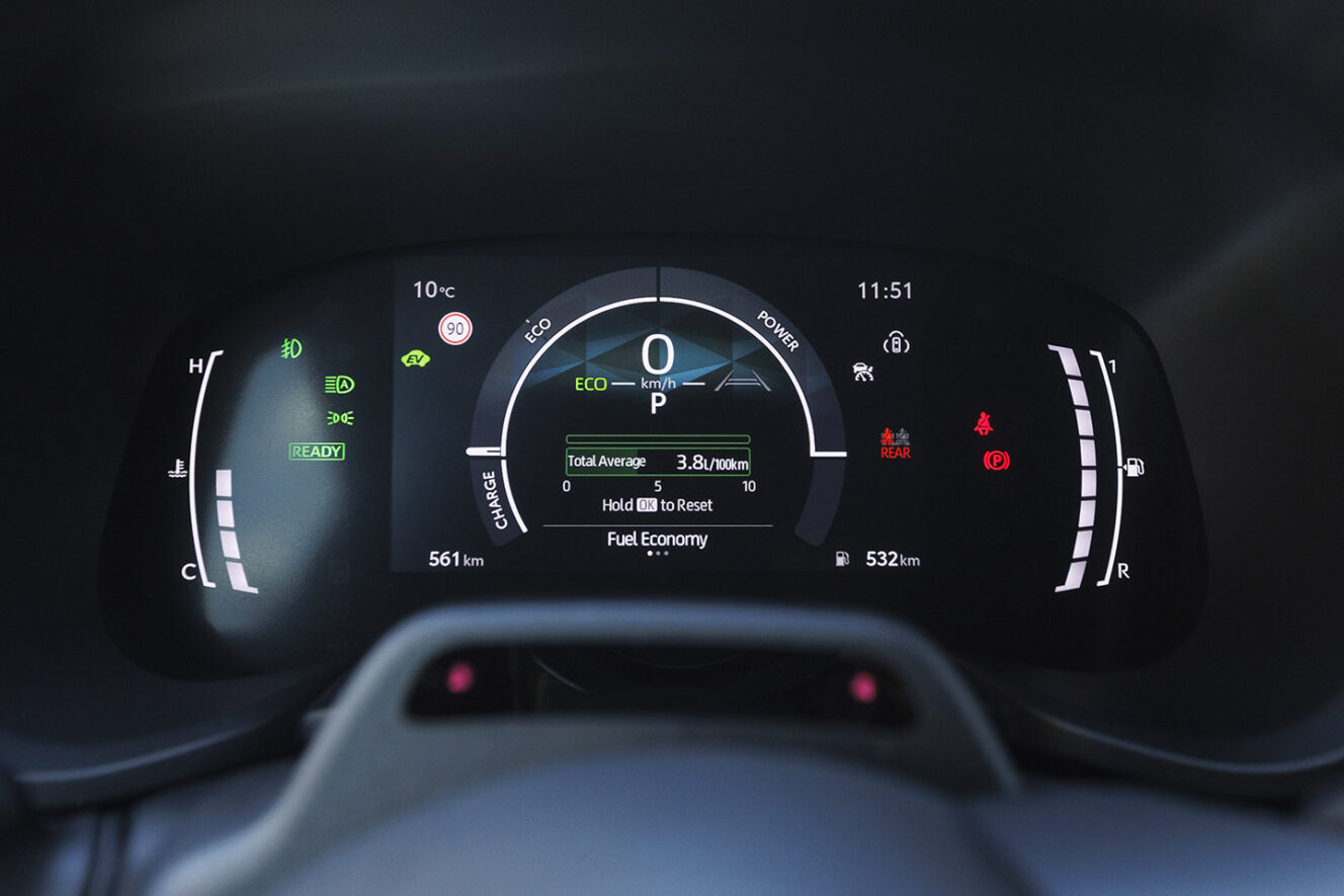 Toyota Aygo X Hybrid