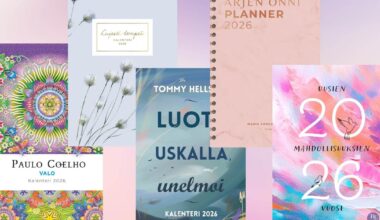 Kalenterit 2026 – Nämä kalenterit tarjoavat inspiraatiota
