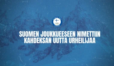 Toiset olympiavalinnat Milano-Cortinaan: Suomen joukkueeseen nimettiin 8 uutta urheilijaa