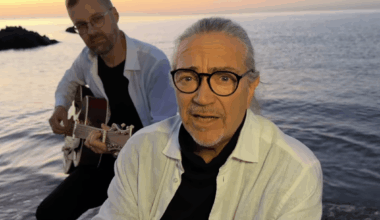 Yllätys: Maajussille morsian -tähti levytti joululaulun Fuengirolassa – katso video