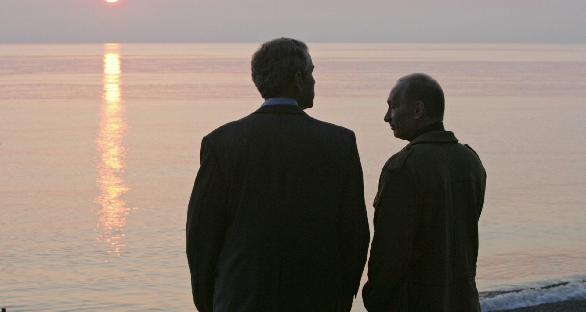 Vladimir Putin vuonna 2008: Ukraina on keinotekoinen maa