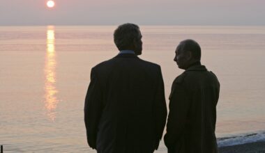 Vladimir Putin vuonna 2008: Ukraina on keinotekoinen maa