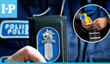 Poliisi löysi vaarallisesti kaahailleen autoilijan tajuttomana vesiojasta Kurikassa – Etsinnöissä käytettiin apuna droonia