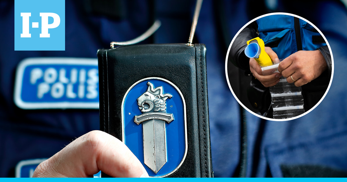 Poliisi löysi vaarallisesti kaahailleen autoilijan tajuttomana vesiojasta Kurikassa – Etsinnöissä käytettiin apuna droonia