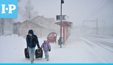 Myräkkä on riepotellut myös Ruotsia ja Norjaa